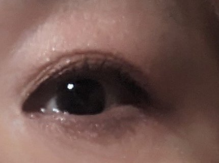 ジェル アイライナー/ちふれ/ジェルアイライナーを使ったクチコミ(2枚目)