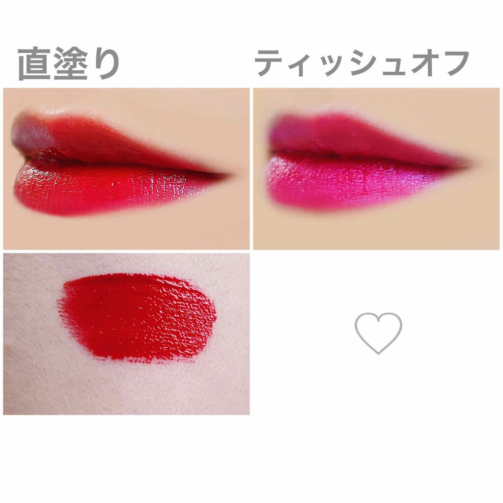 ジェリー キャンディー ティント/the SAEM/リップティントを使ったクチコミ(2枚目)