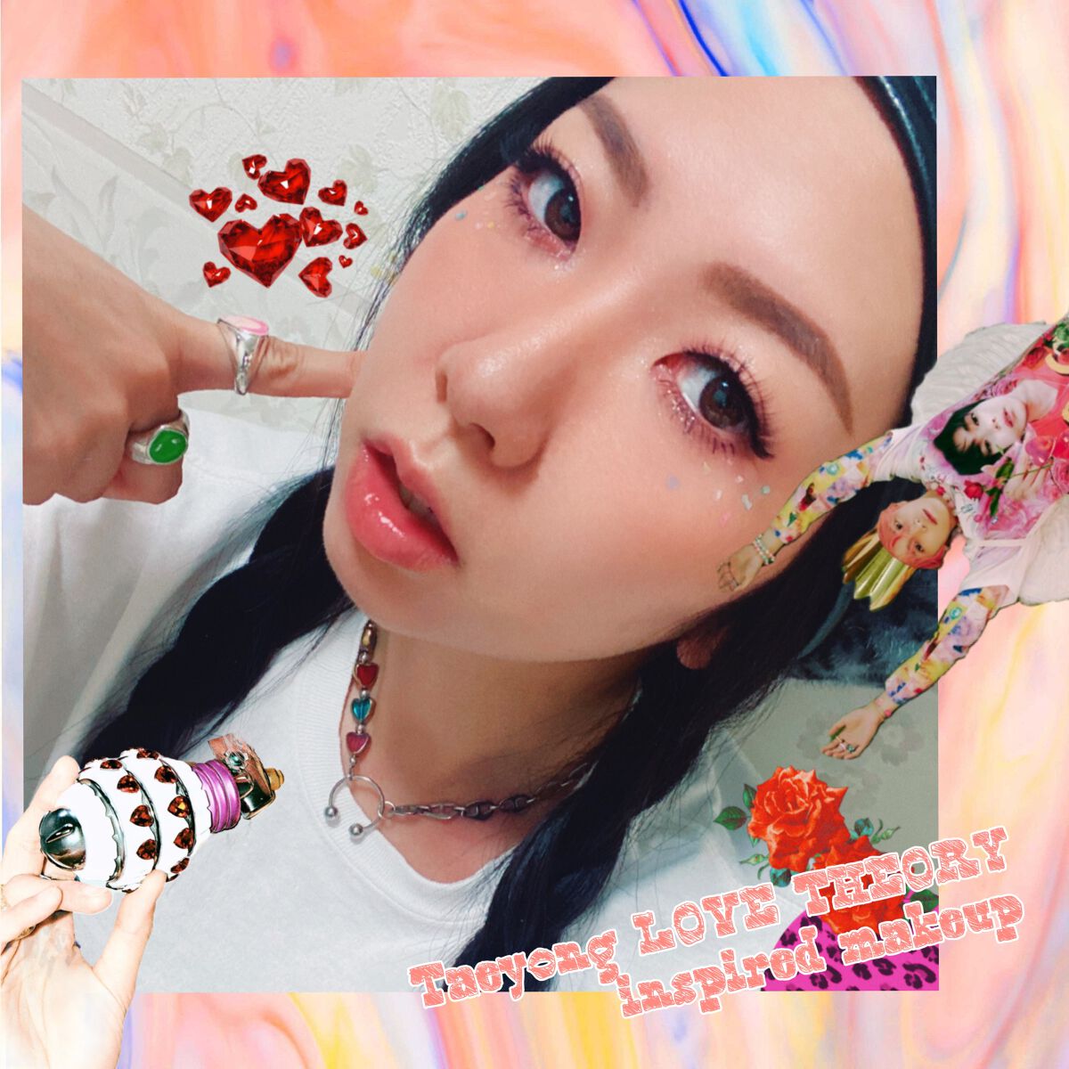 プロタッチ キリング ポイント シャドウ パレット/ネイチャーリパブリック/アイシャドウパレットを使ったクチコミ(1枚目)