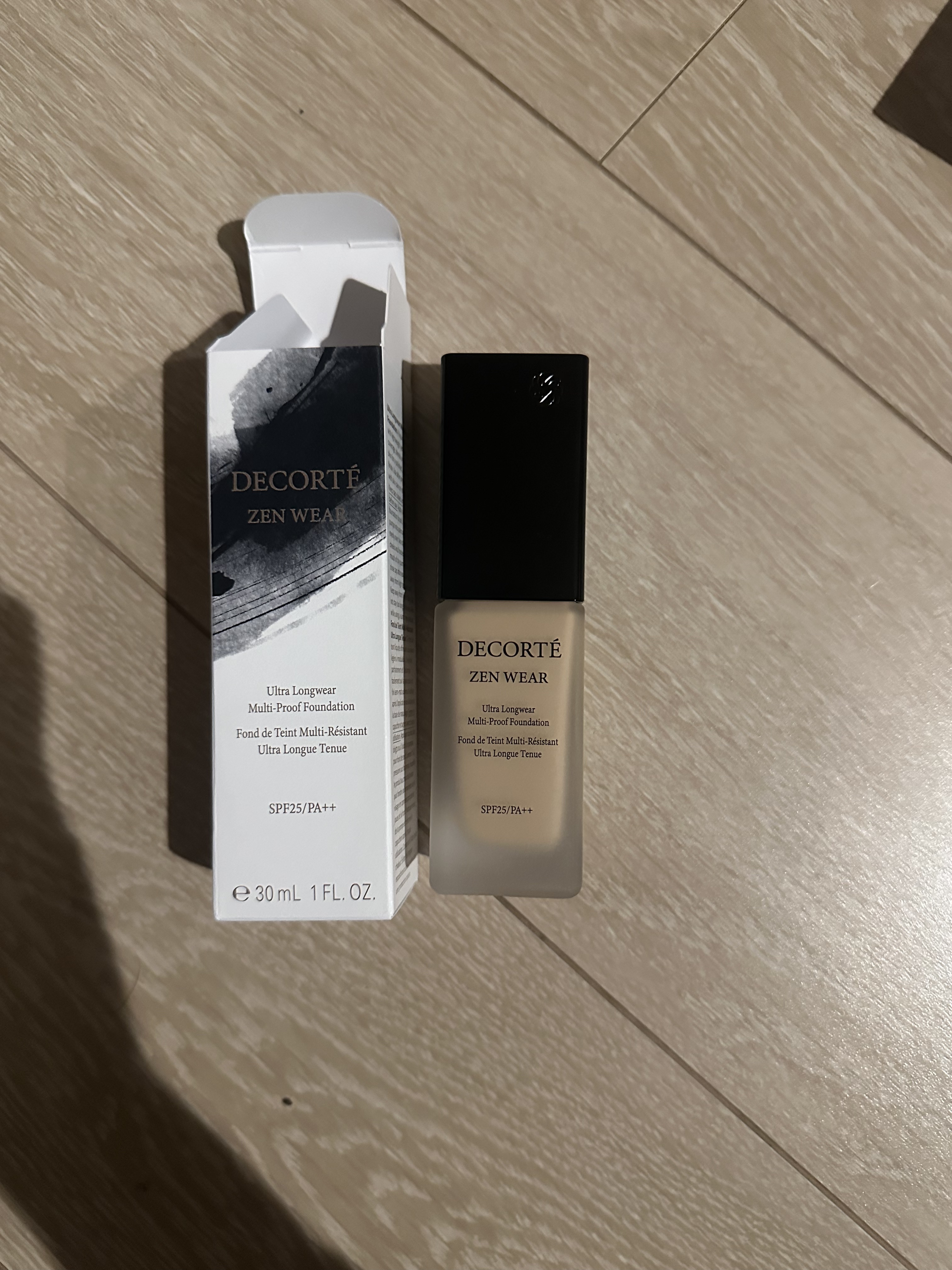 ゼン ウェア フルイド N26/DECORTÉ/リキッドファンデーションを使ったクチコミ（1枚目）