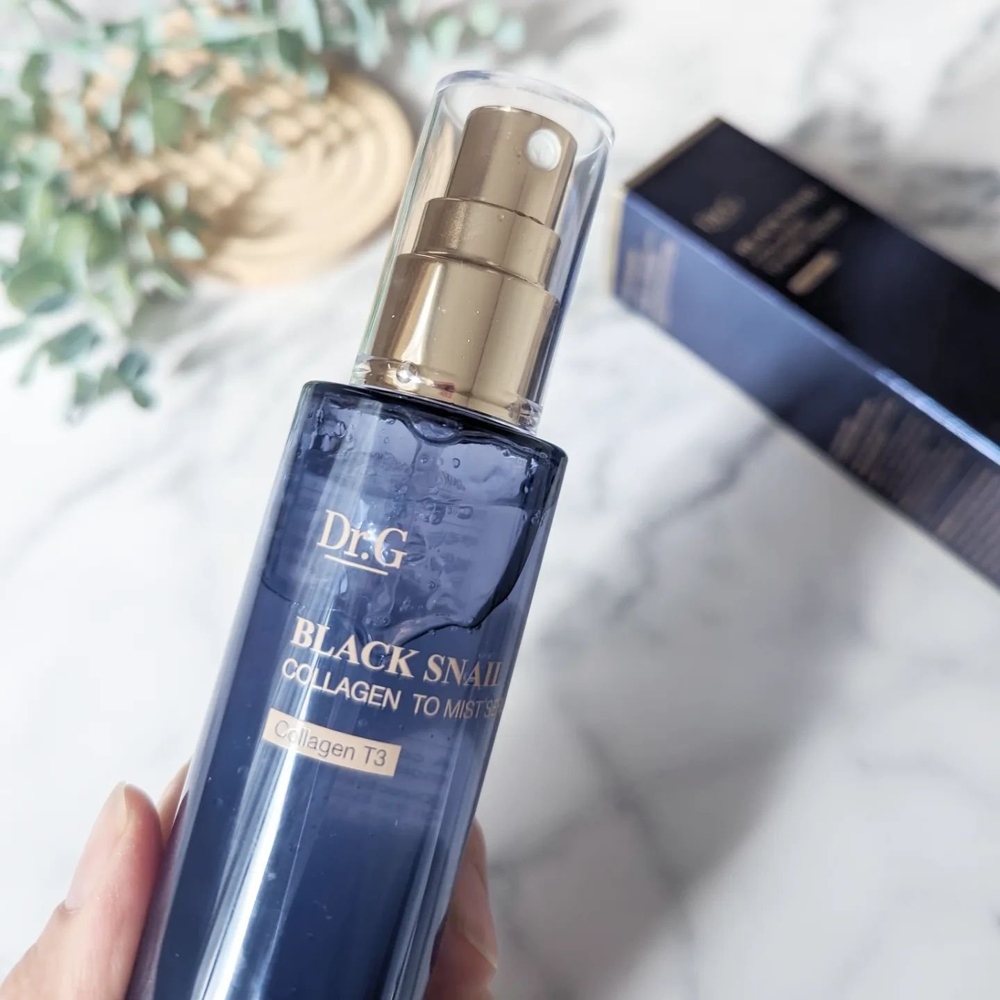 ドクタージー ブラックスネイル コラーゲンミスト/Dr.G/ミスト状化粧水を使ったクチコミ（3枚目）
