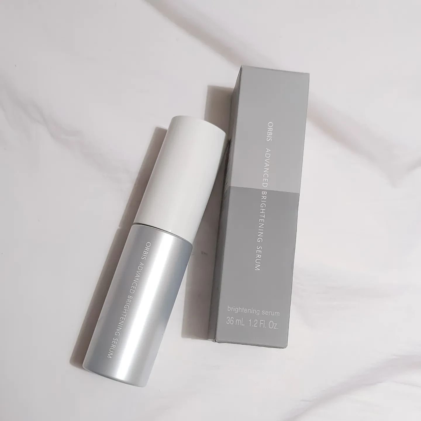 アドバンスド ブライトニング セラム/オルビス/美容液を使ったクチコミ（2枚目）