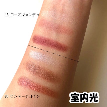 トリプルシャドウ/MISSHA/アイシャドウパレットを使ったクチコミ(3枚目)