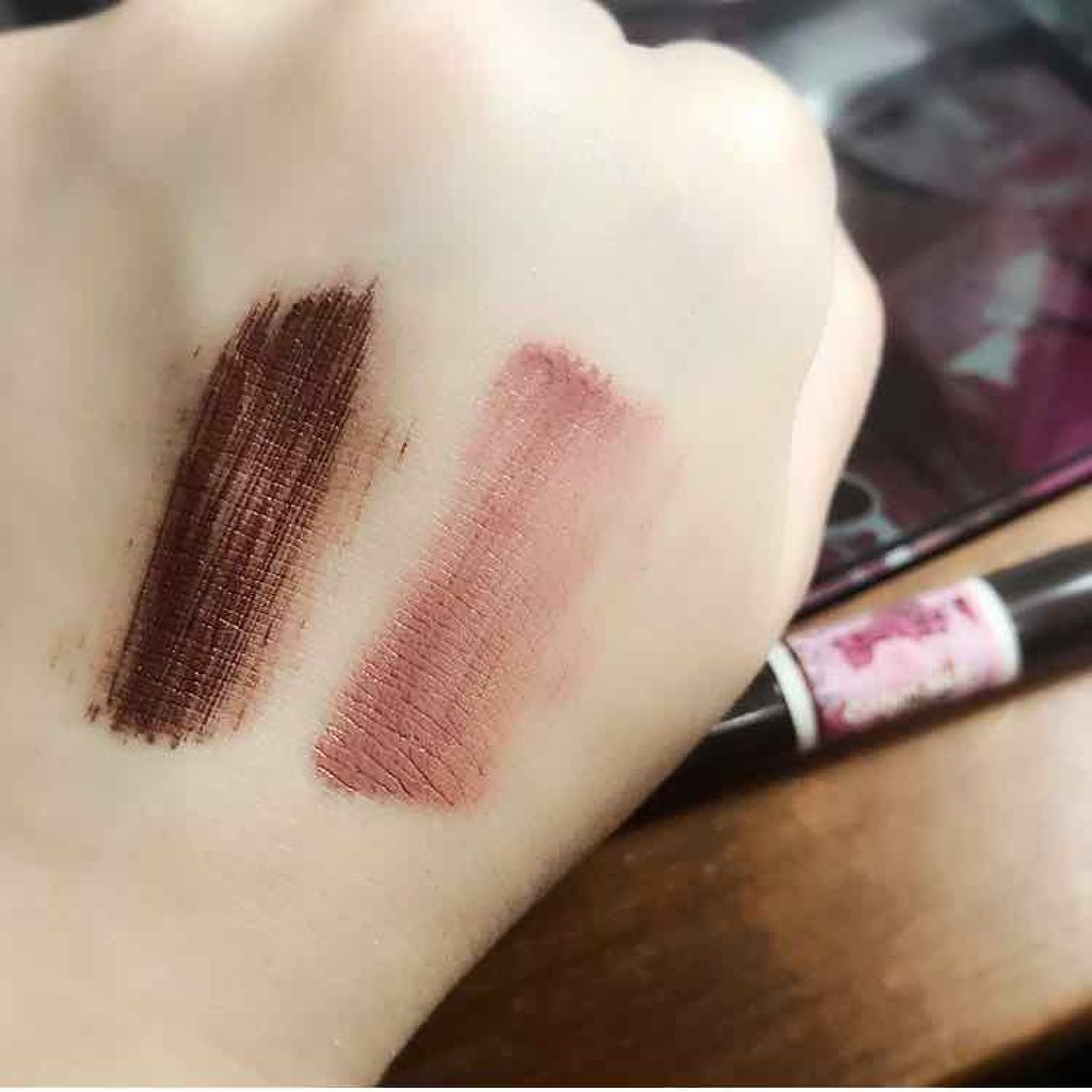 ジューシーピュアアイズ/キャンメイク/アイシャドウパレットを使ったクチコミ(1枚目)