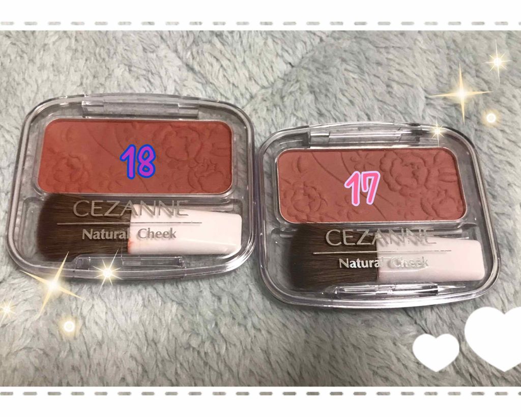 ナチュラル チークN/CEZANNE/パウダーチークを使ったクチコミ(1枚目)