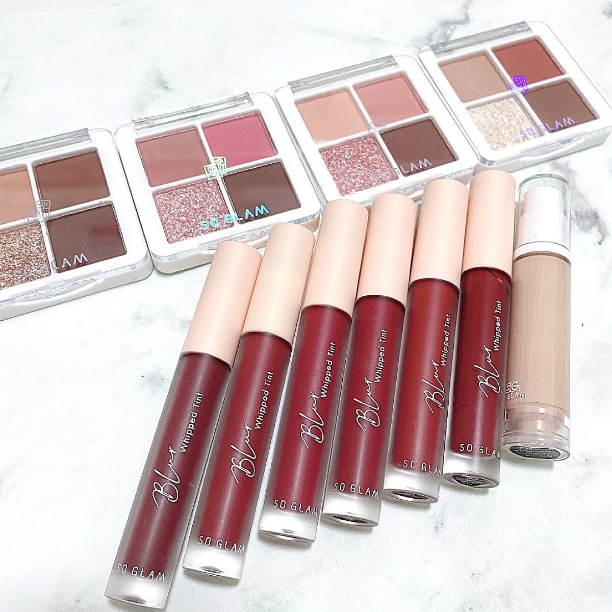 ブラーホイップド リップティント  03 Toast(トースト) /SO GLAM/リップティントを使ったクチコミ（1枚目）