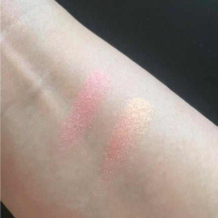 カラーリンググレイズ/LUNASOL/パウダーチークを使ったクチコミ(2枚目)