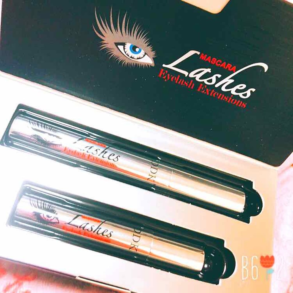 Long Extension Amazing Eyelash/DDK/マスカラを使ったクチコミ(1枚目)