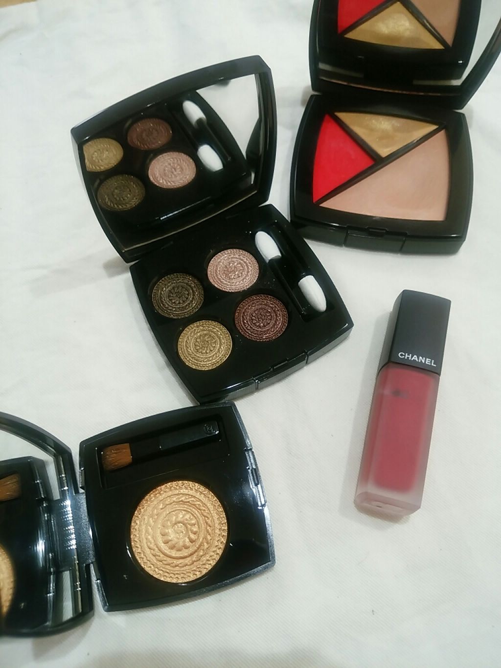 レ キャトル オンブル/CHANEL/アイシャドウパレットを使ったクチコミ(1枚目)