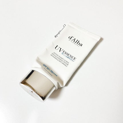 ダルバ ウォータフル エッセンス サンクリーム/ダルバ/日焼け止めクリームを使ったクチコミ(1枚目)