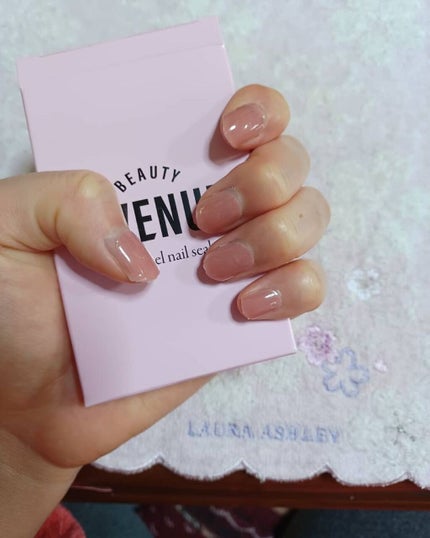 リアルジェルネイルシール/BEAUTY AVENUE/ネイルシールを使ったクチコミ(2枚目)