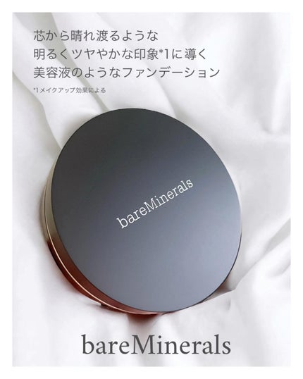 オリジナル ピュア セラム カバーアップ クッション/bareMinerals/クッションファンデーションを使ったクチコミ(1枚目)