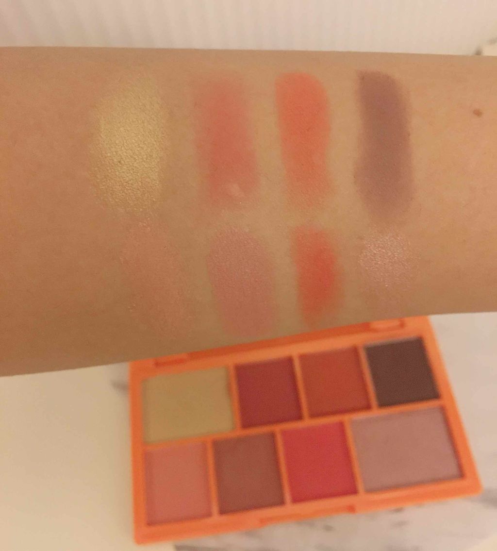 まいと on LIPS 「商品名「メイクアップレボリューション ミニチョコレート チョ..」(1枚目)