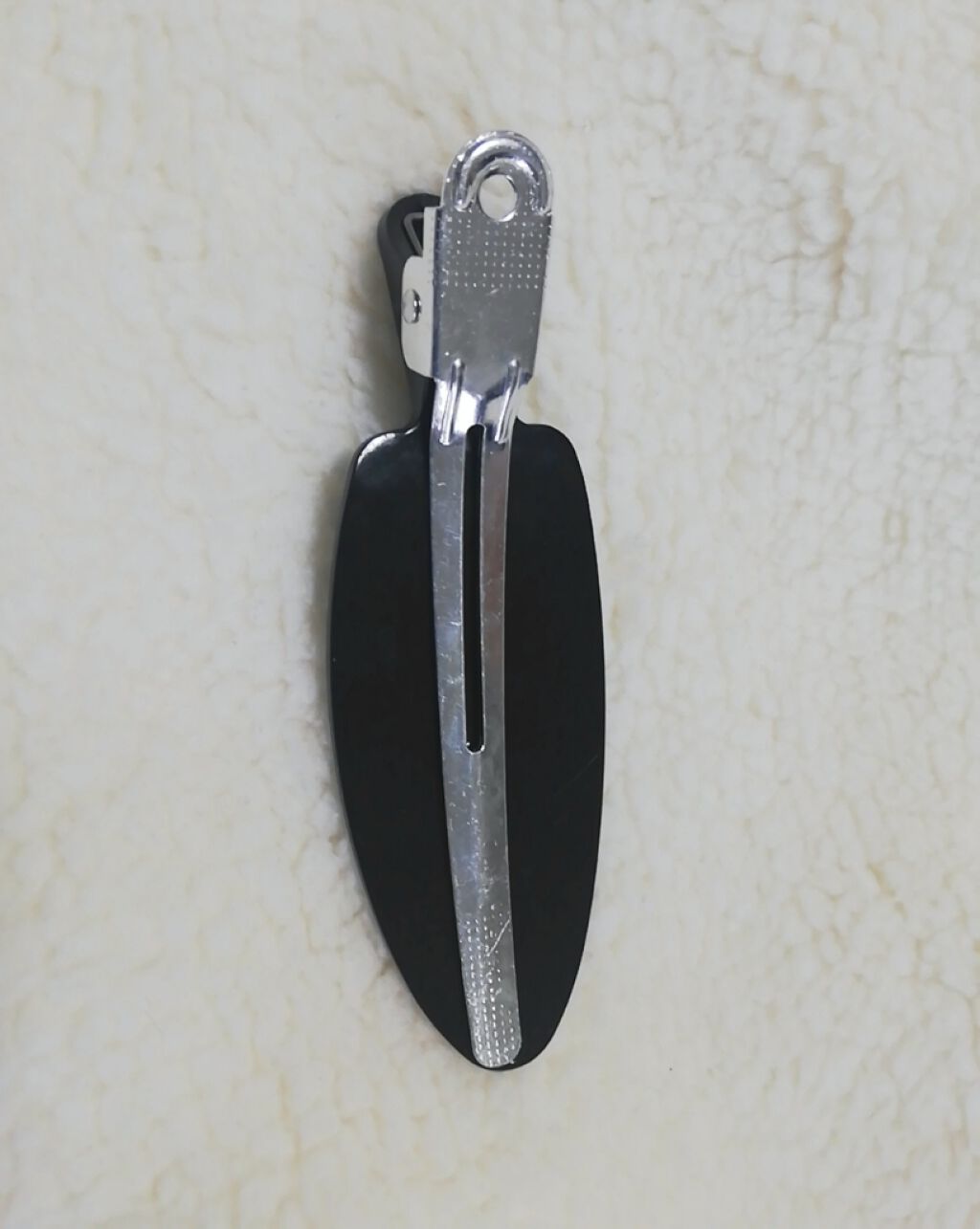 前髪クリップ/セリア/ヘアケアグッズを使ったクチコミ（2枚目）