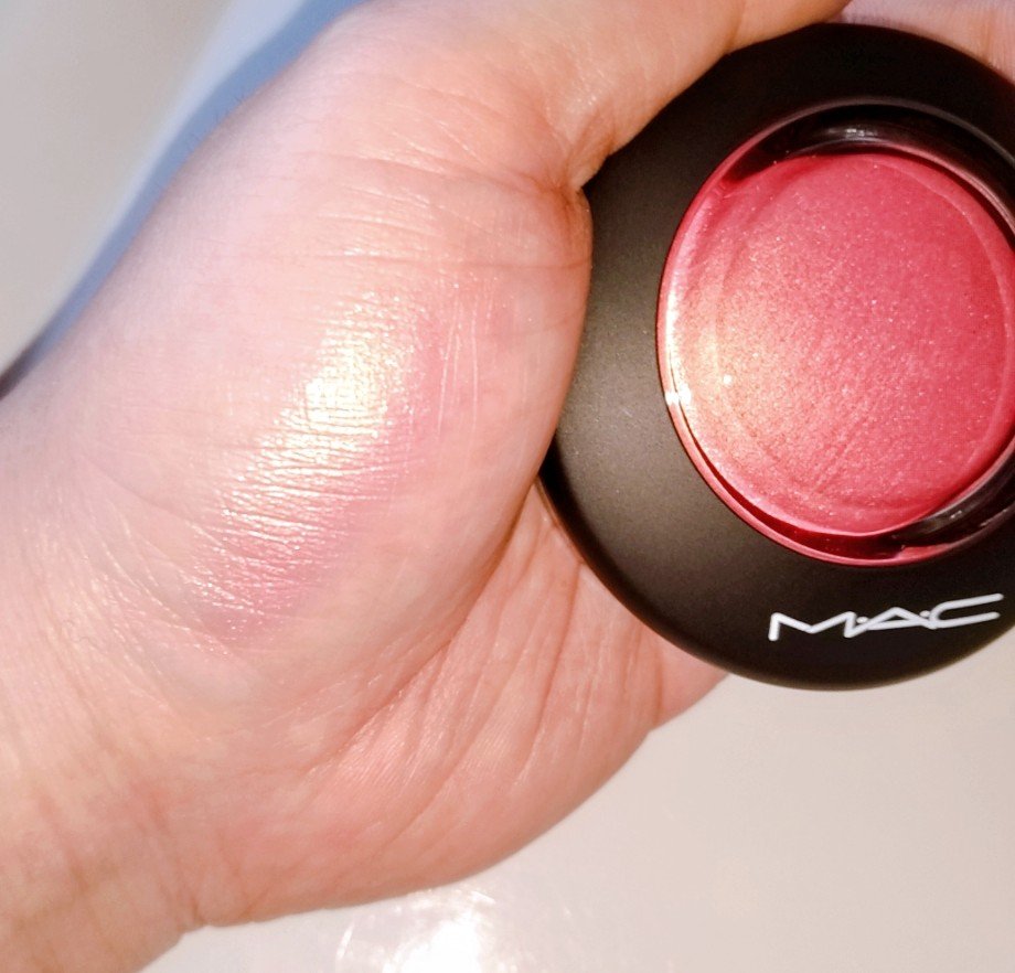 M·A·C ミネラライズ ブラッシュ ペタルパワー/M・A・C/パウダーチークを使ったクチコミ（3枚目）