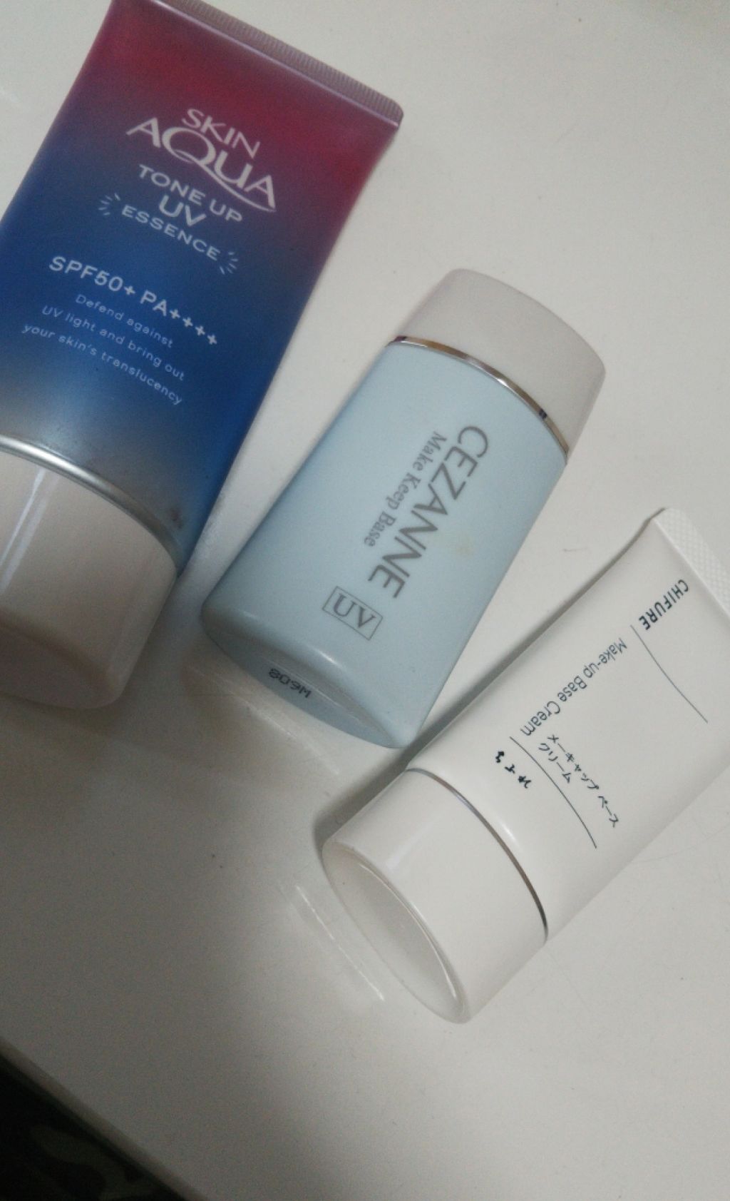 皮脂テカリ防止下地/CEZANNE/化粧下地を使ったクチコミ(2枚目)