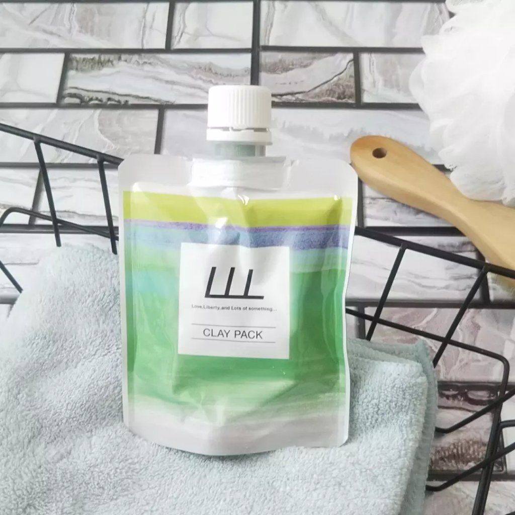 毛穴クレイパック/LLL/洗い流すパック・マスクを使ったクチコミ（1枚目）