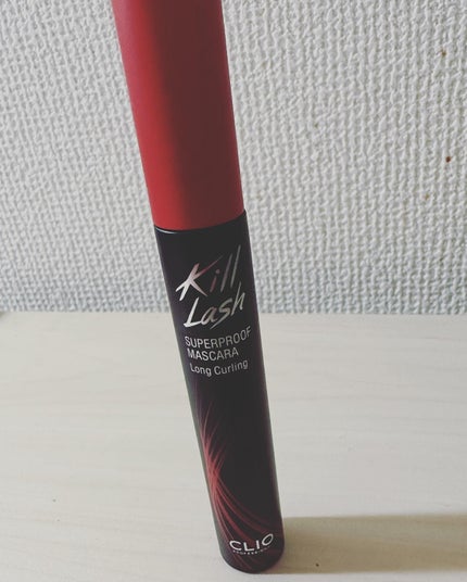 キル ラッシュ スーパープルーフ マスカラ/CLIO/マスカラを使ったクチコミ(1枚目)