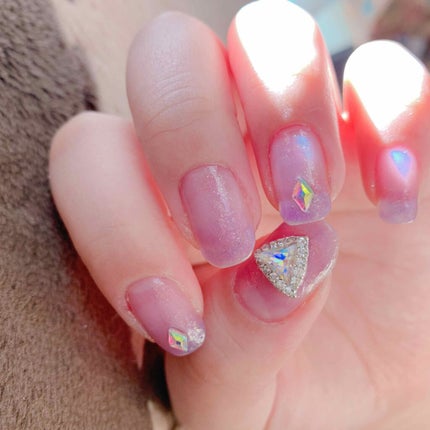 サンリオネイル/DAISO/マニキュアを使ったクチコミ(2枚目)