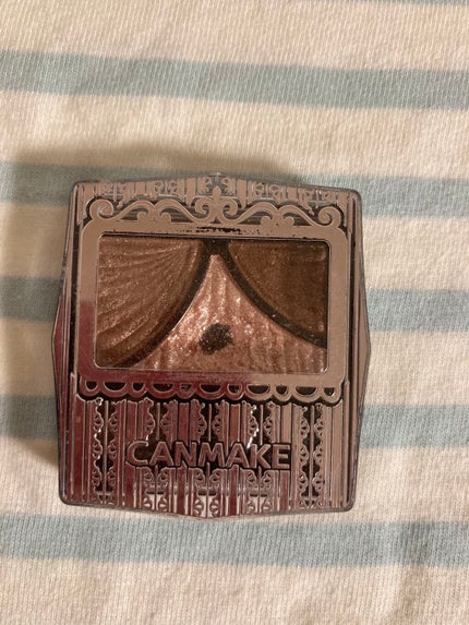 ジューシーピュアアイズ/キャンメイク/アイシャドウパレットを使ったクチコミ(1枚目)