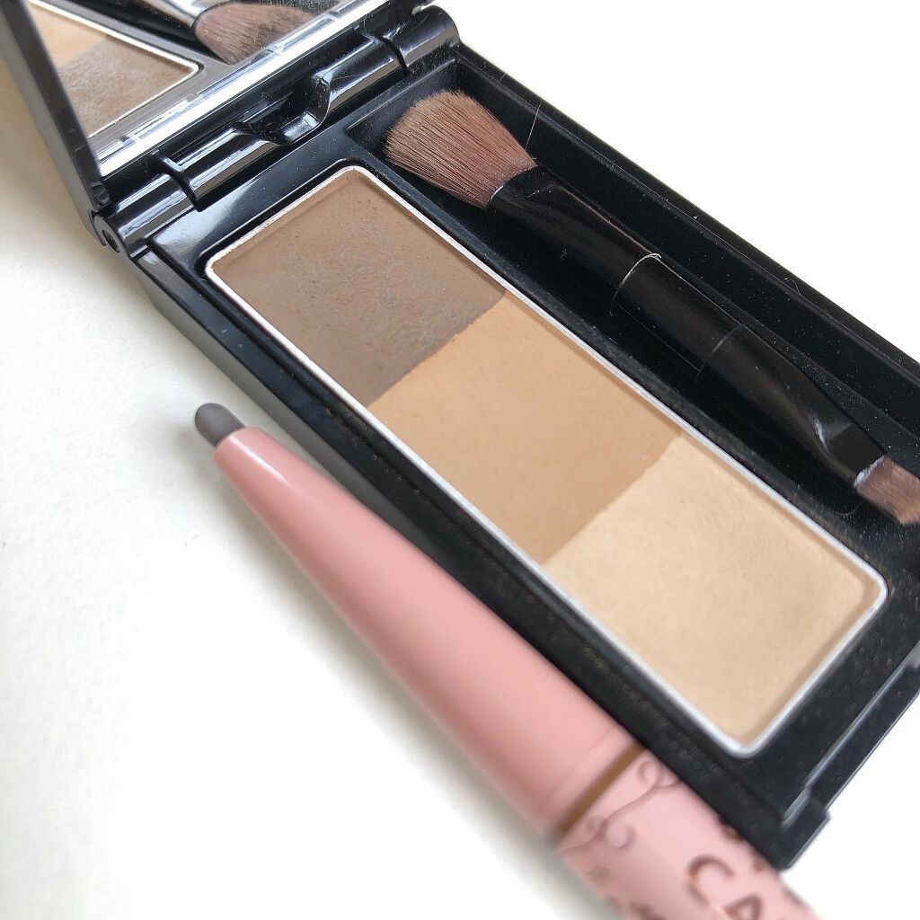 パーフェクトエアリーアイブロウ/キャンメイク/アイブロウペンシルを使ったクチコミ（2枚目）