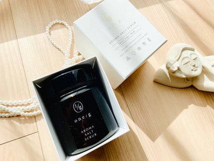 アロマソルトスクラブ/ワンオーバージー/ボディスクラブを使ったクチコミ(4枚目)