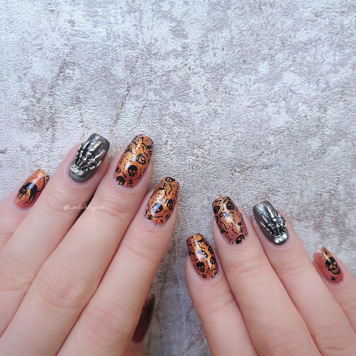 スタンプネイル用ポリッシュ/Moyou London/マニキュアを使ったクチコミ(2枚目)