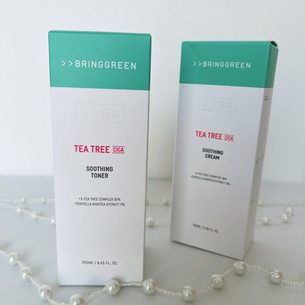 ティーツリーシカスージングクリーム/BRING GREEN/フェイスクリームを使ったクチコミ(4枚目)