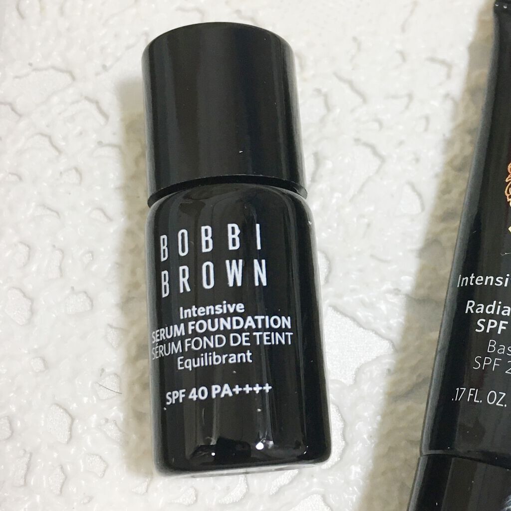インテンシブ セラム ファンデーション/BOBBI BROWN/リキッドファンデーションを使ったクチコミ（2枚目）