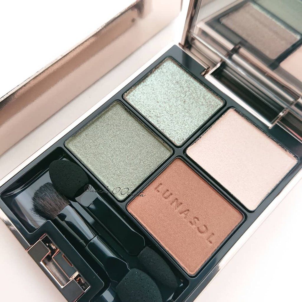 アイカラーレーション/LUNASOL/アイシャドウパレットを使ったクチコミ（1枚目）