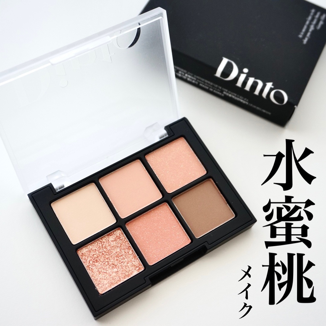 ブラーフィニシュシャドウパレット/Dinto/アイシャドウパレットを使ったクチコミ（1枚目）