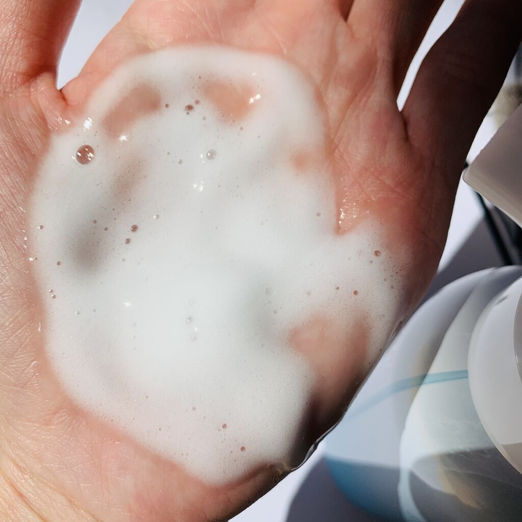 ソフィーナ iP リニュー ムース ウォッシュ/SOFINA iP/泡洗顔を使ったクチコミ（3枚目）