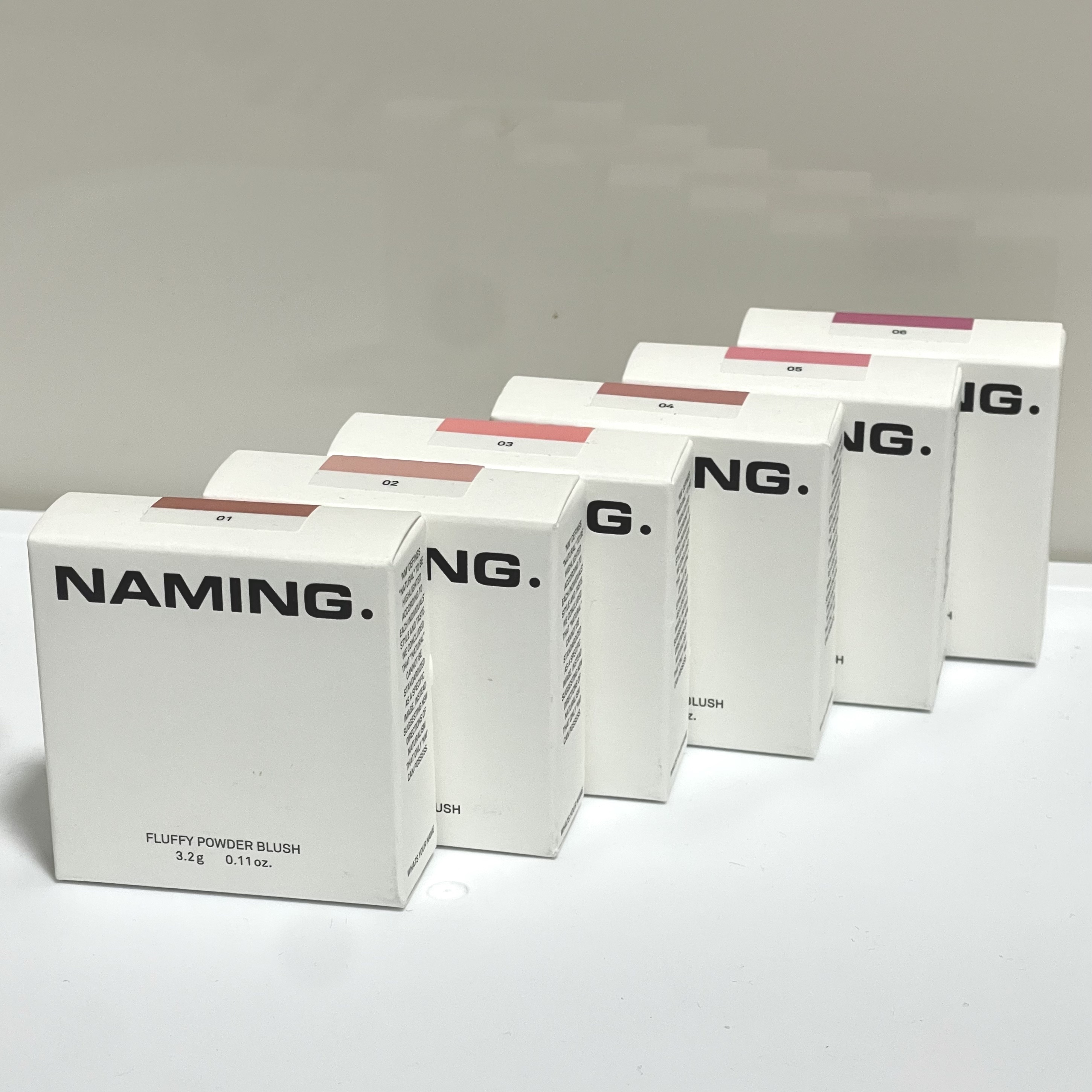 ネーミング フラッフィーパウダーブラッシュ/NAMING./パウダーチークを使ったクチコミ（3枚目）