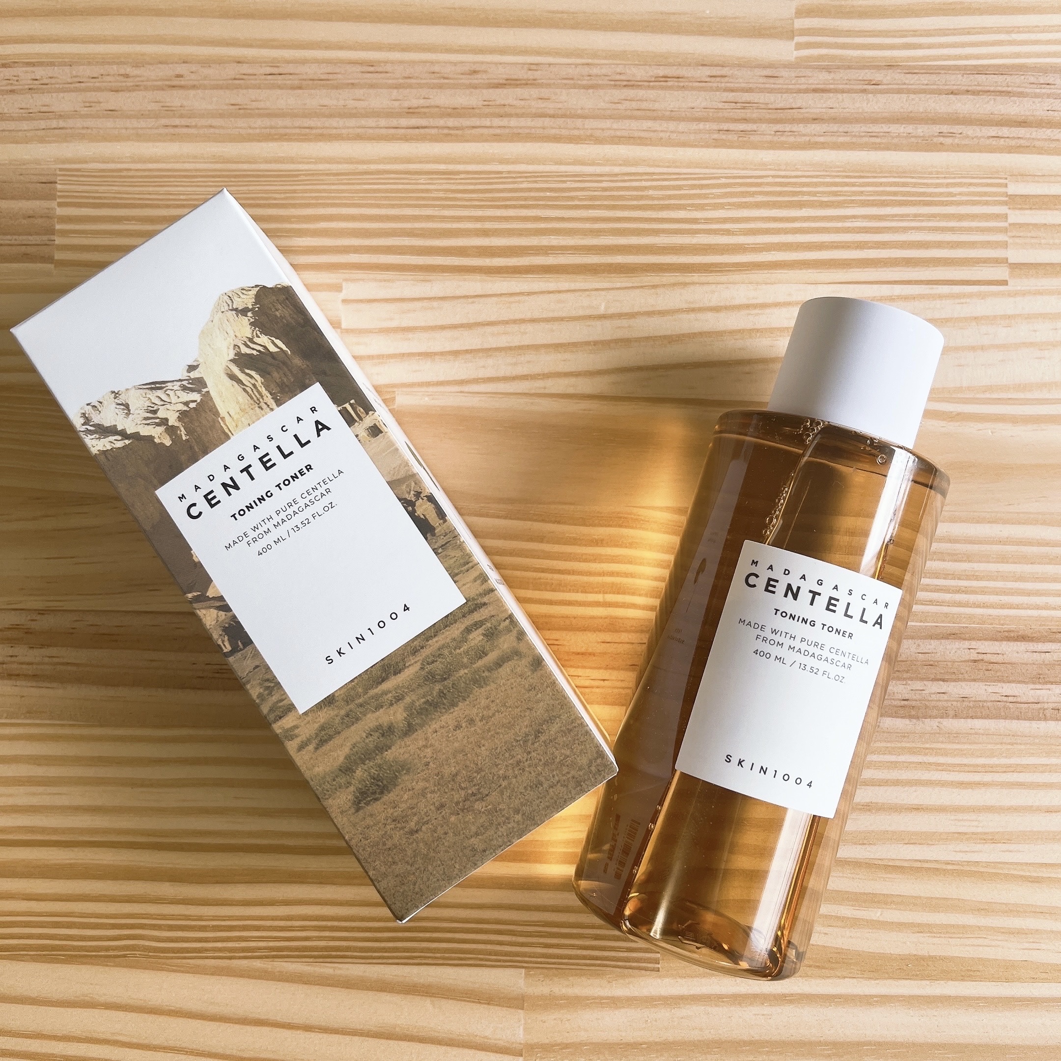 センテラ トーニングトナー/SKIN1004/化粧水を使ったクチコミ（2枚目）