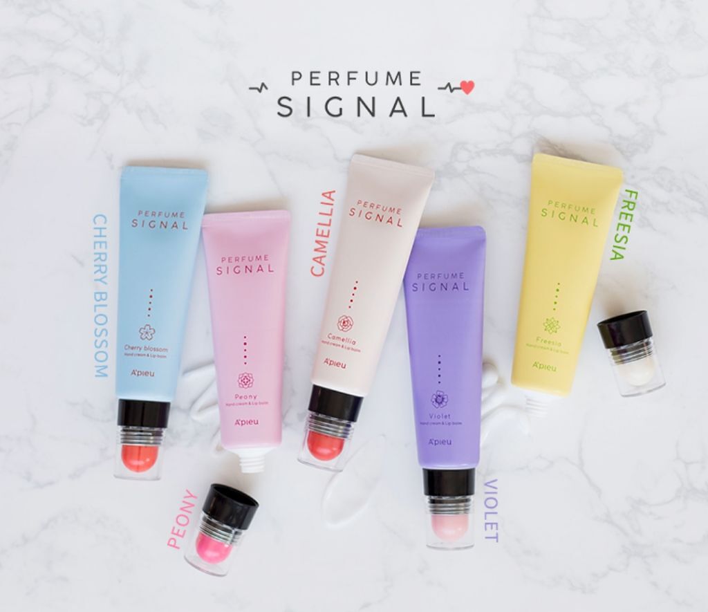 パフュームシグナル/A’pieu/リップケアを使ったクチコミ（1枚目）