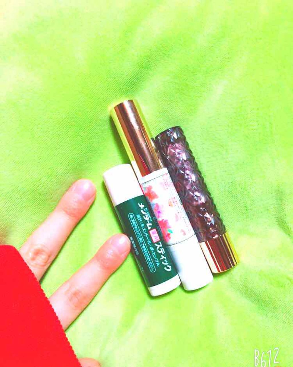 ステイオンバームルージュ/キャンメイク/口紅を使ったクチコミ（1枚目）