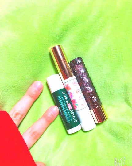 ステイオンバームルージュ/キャンメイク/口紅を使ったクチコミ(1枚目)