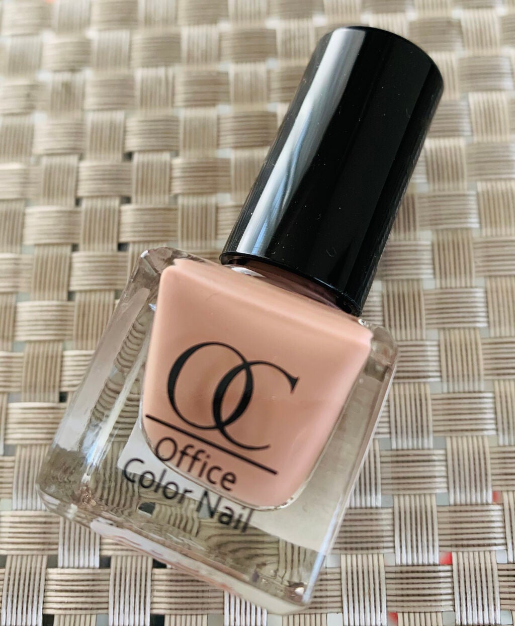 TMオフィスカラーネイル/キャンドゥ/マニキュアを使ったクチコミ(1枚目)