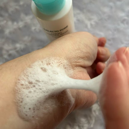 サミュ ガラクトポア チューイー パウダーウォッシュ/SAM'U/洗顔パウダーを使ったクチコミ(7枚目)