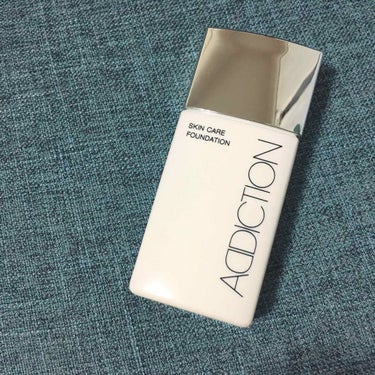 ADDICTION スキンケア ファンデーションのクチコミ「💄#addiction #スキンケアファンデーション 04💄これはヒット！買ってよかったファン.....」（1枚目）