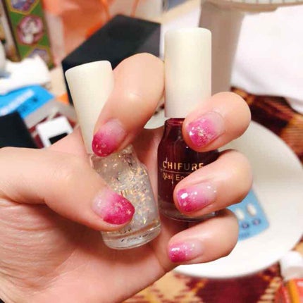ネイル エナメル/ちふれ/マニキュアを使ったクチコミ(1枚目)