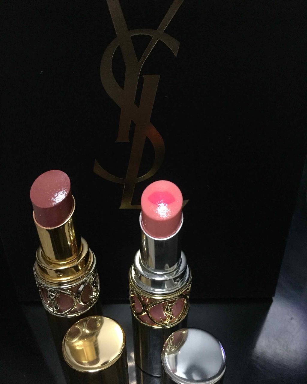 ヴォリュプテ ティントインバーム/YVES SAINT LAURENT BEAUTE/口紅を使ったクチコミ（1枚目）