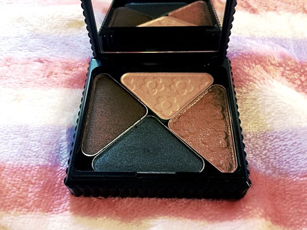 カラー パレット(旧)/MARY QUANT/その他化粧小物を使ったクチコミ（1枚目）