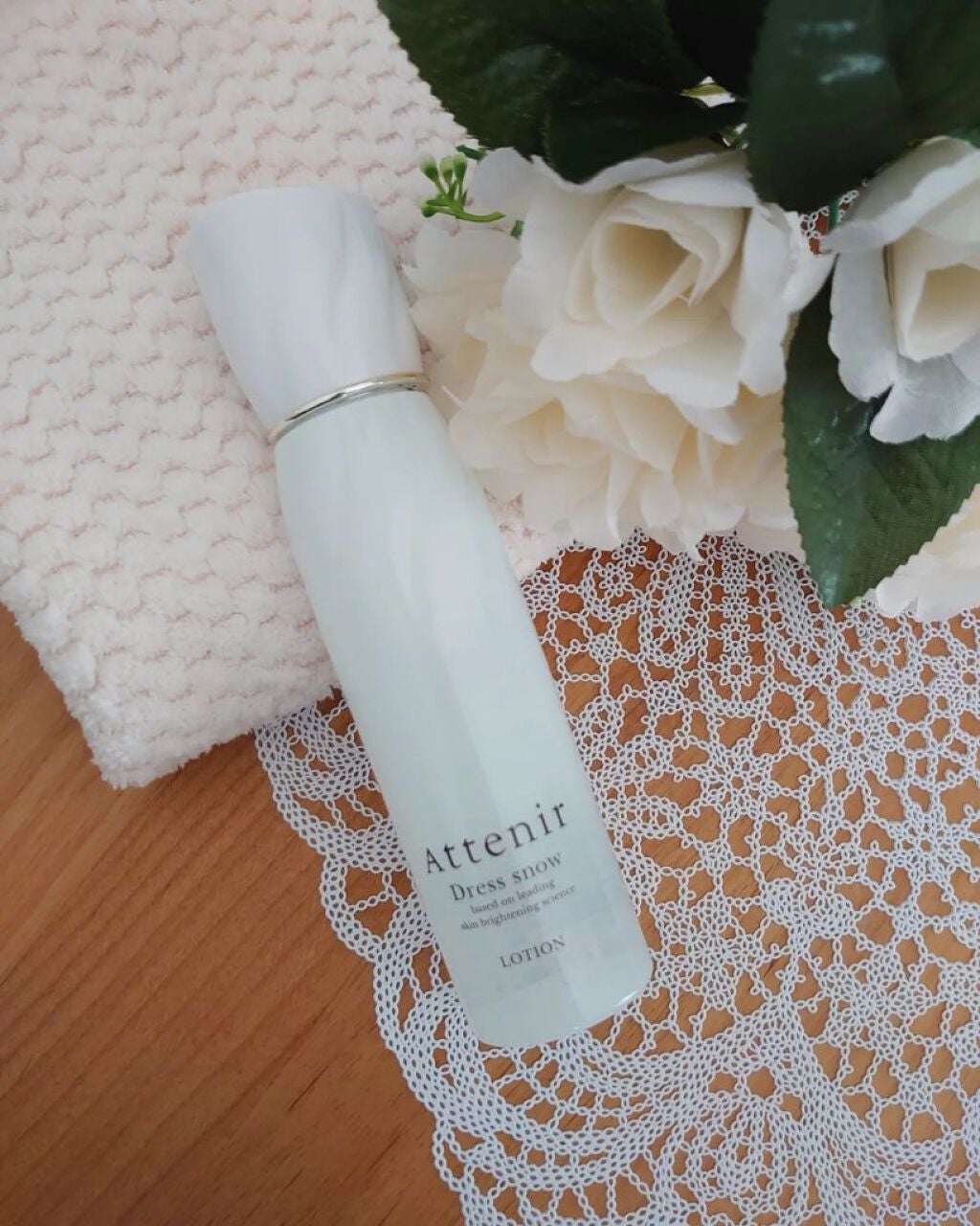 ドレススノー ローション【医薬部外品】 /アテニア/化粧水を使ったクチコミ(1枚目)