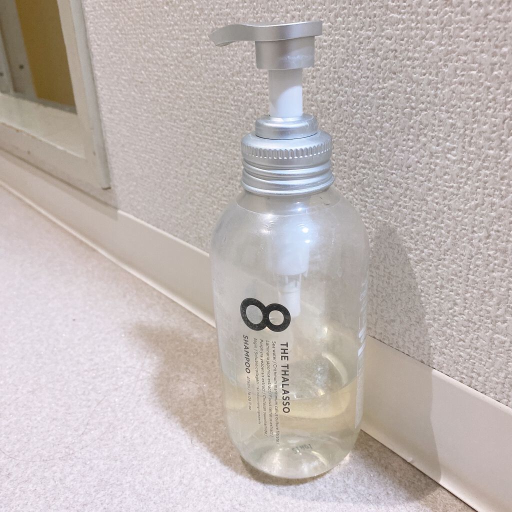 [旧商品]クレンジングリペア＆モイスト 美容液シャンプー／ディープリペア＆アクアモイスト 美容液トリートメント/エイトザタラソ/市販シャンプーを使ったクチコミ（2枚目）