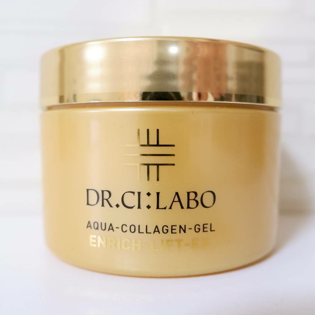 アクアコラーゲンゲル エンリッチリフト EX/ドクターシーラボⓇ/フェイスクリームを使ったクチコミ(2枚目)