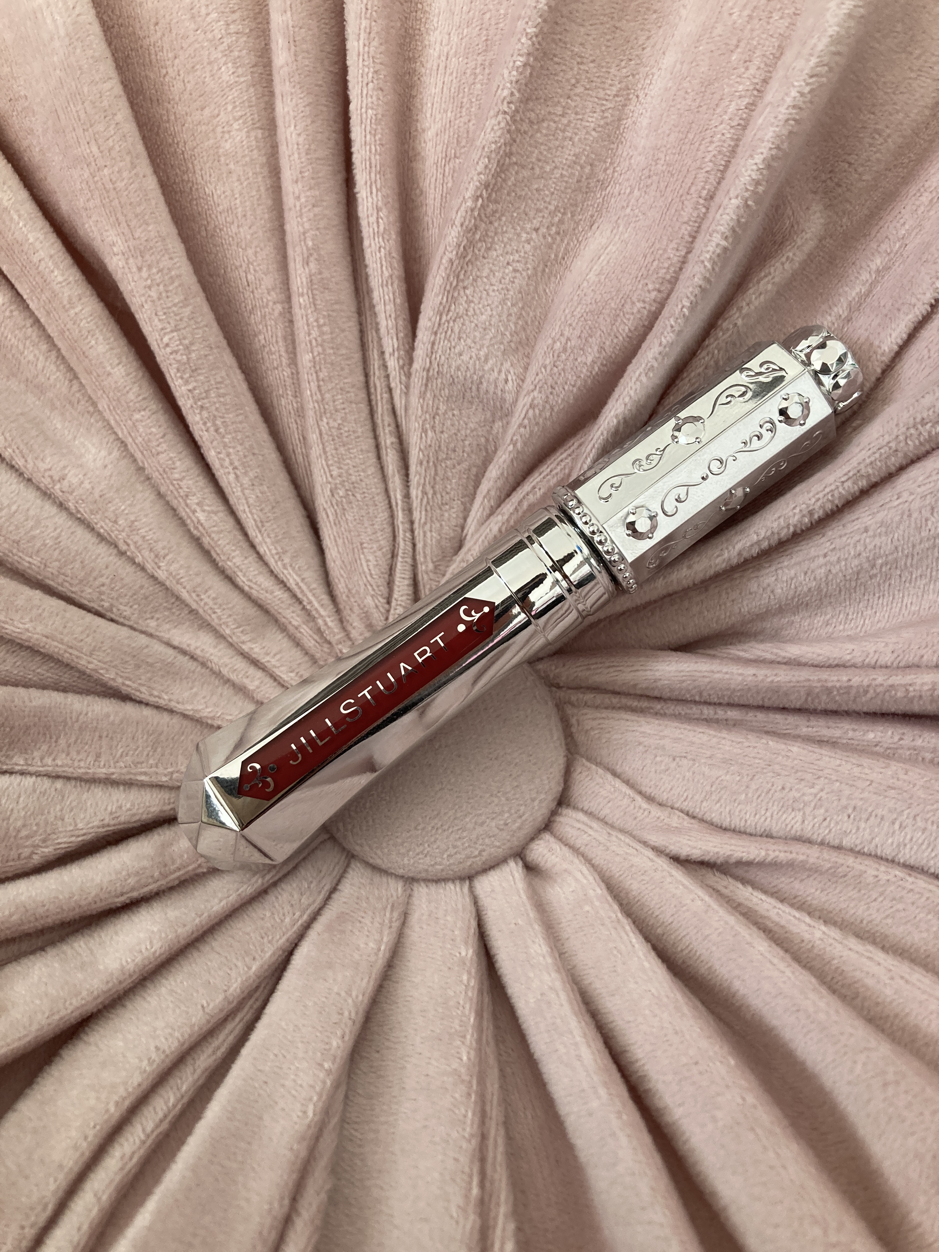 ジルスチュアート タイムレスグロウ ルージュティント 04 lipstick letter/JILL STUART/リップティントを使ったクチコミ（1枚目）