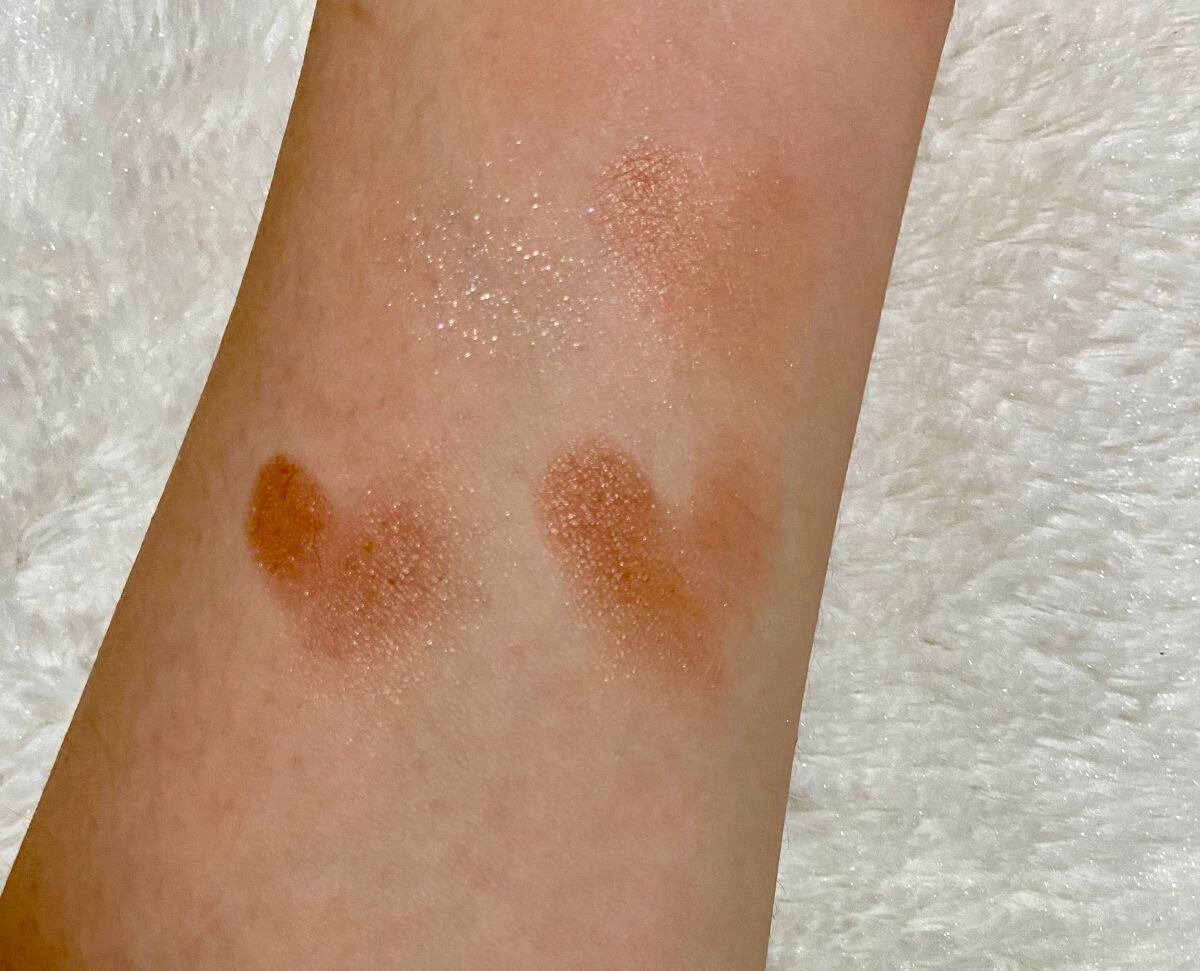 シルキースフレアイズ(マットタイプ)/キャンメイク/アイシャドウパレットを使ったクチコミ(3枚目)