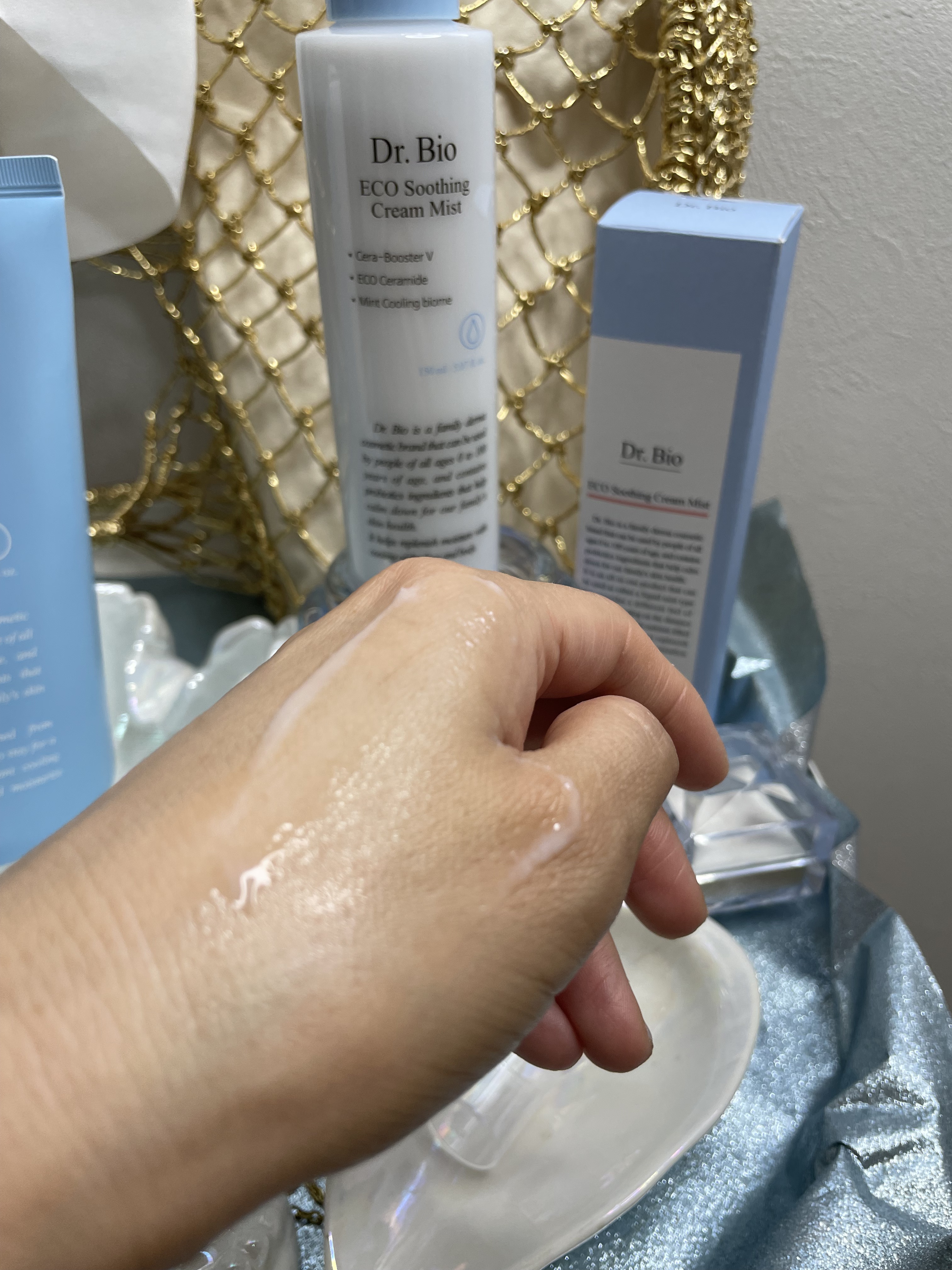 エコスージングクリームミスト/Dr.Bio/ミスト状化粧水を使ったクチコミ（3枚目）
