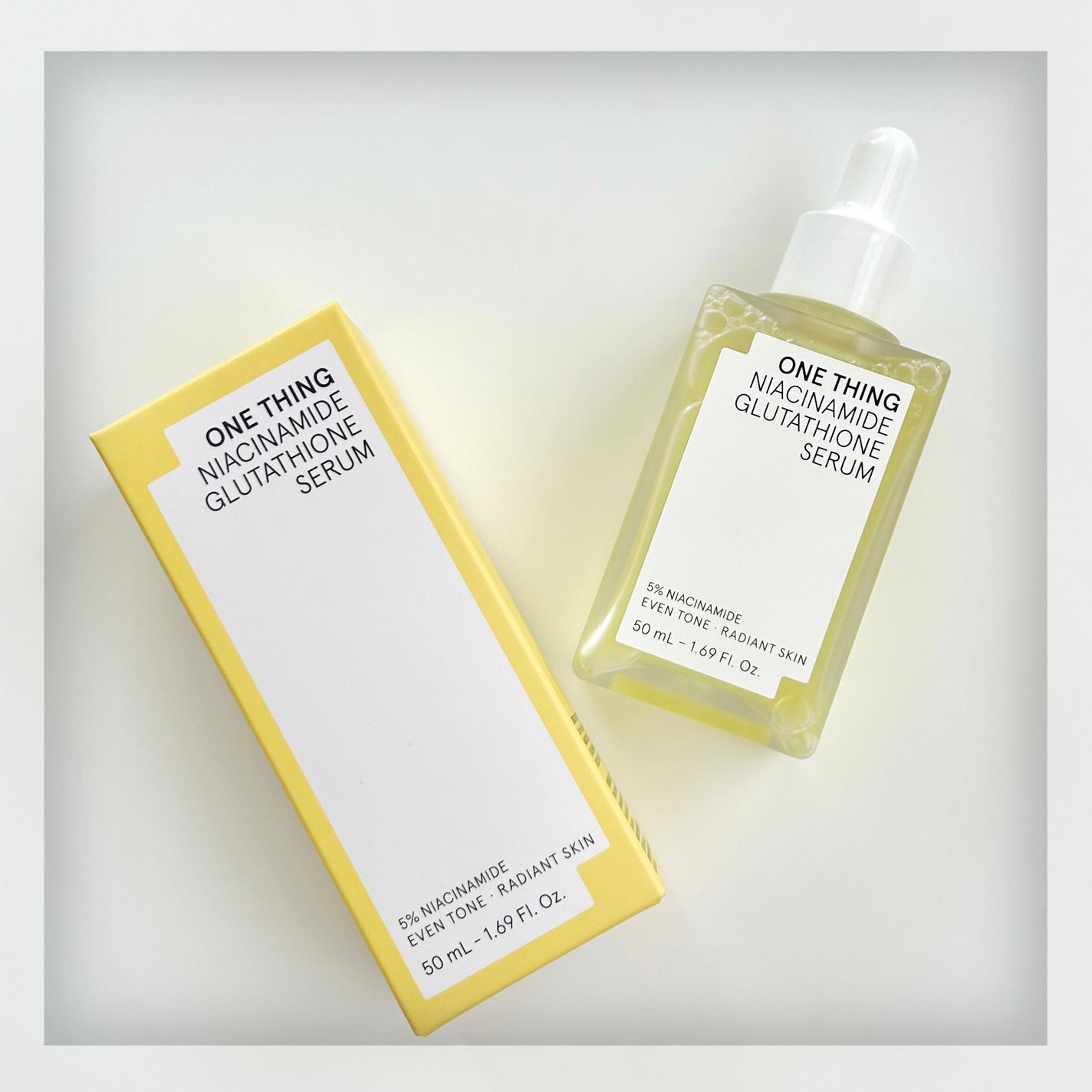 ナイアシンアミドグルタチオントナー/ONE THING/化粧水を使ったクチコミ(6枚目)